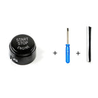 Car Engine Start Key Push Button Cover for BMW G / F Chassis,  without Start and Stop, For BMW G / F Chassis, without Start and Stop (Black), For BMW G / F Chassis, without Start and Stop (Blue), For BMW G / F Chassis, without Start and Stop (Red)     ...