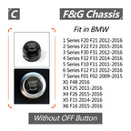 Car Engine Start Key Push Button Cover for BMW G / F Chassis,  without Start and Stop, For BMW G / F Chassis, without Start and Stop (Black), For BMW G / F Chassis, without Start and Stop (Blue), For BMW G / F Chassis, without Start and Stop (Red)     ...