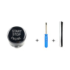 Car Engine Start Key Push Button Cover for BMW G / F Chassis,  with Start and Stop, For BMW G / F Chassis, with Start and Stop (Black), For BMW G / F Chassis, with Start and Stop (Blue), For BMW G / F Chassis, with Start and Stop (Red)                 ...