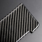 Car Carbon Fiber Storage Cigarette Lighter Panel Decorative Sticker for Audi 2010-2018 Q5 / 2009-2016 A4L / 2009-2016 A5, Storage Cigarette Lighter