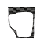 Car Carbon Fiber Left Drive Gear Frame A Decorative Sticker for Mazda Axela 2013-2016, Left Drive Gear Frame A