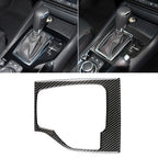 Car Carbon Fiber Right Drive Gear Frame A Decorative Sticker for Mazda Axela 2013-2016, Right Drive Gear Frame A
