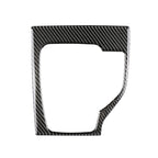 Car Carbon Fiber Right Drive Gear Frame A Decorative Sticker for Mazda Axela 2013-2016, Right Drive Gear Frame A