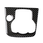 Car Carbon Fiber Right Drive Multimedia Frame A Decorative Sticker for Mazda Axela 2013-2016, Right Drive Multimedia Frame A