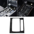Car Carbon Fiber Right Drive Gear Frame B Decorative Sticker for Mazda Axela 2017-2018, Right Drive Gear Frame B