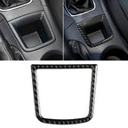Car Carbon Fiber Central Control Sundries Frame Decorative Sticker for Mazda Axela 2013-2016, Central Control Sundries Frame