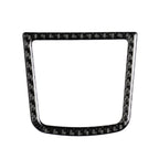 Car Carbon Fiber Central Control Sundries Frame Decorative Sticker for Mazda Axela 2013-2016, Central Control Sundries Frame