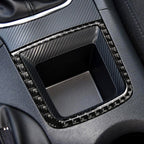 Car Carbon Fiber Central Control Sundries Frame Decorative Sticker for Mazda Axela 2013-2016, Central Control Sundries Frame
