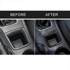 Car Carbon Fiber Central Control Sundries Frame Decorative Sticker for Mazda Axela 2013-2016, Central Control Sundries Frame