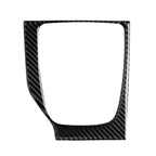 Car Carbon Fiber Left Drive Manual Gear Frame C Decorative Sticker for Mazda Axela 2017-2018, Left Drive Manual Gear Frame C