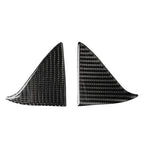 Car Carbon Fiber Front Inner Door A Triangle Decorative Sticker for Mazda Axela 2017-2018, Front Inner Door A Triangle
