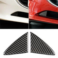 Car Carbon Fiber Front Bumper Decorative Sticker for Mazda Axela 2014-2016, Front Bumper (2014-2016)