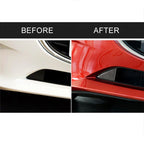 Car Carbon Fiber Front Bumper Decorative Sticker for Mazda Axela 2014-2016, Front Bumper (2014-2016)