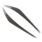 Car Carbon Fiber Light Eyebrow for Hyundai Elantra 2016-2018, For Hyundai Elantra