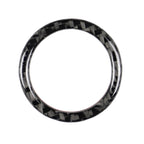 Car Carbon Fiber One-button Start Decorative Sticker for Toyota Eighth Generation Camry 2018-2019, One-button Start