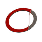 Car Carbon Fiber One-button Start Decorative Sticker for Toyota Eighth Generation Camry 2018-2019, One-button Start