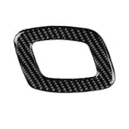 Car Carbon Fiber Seat Adjustment Decorative Sticker for Toyota Eighth Generation Camry 2018-2019, Left Drive, Seat Adjustment