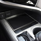 Car Carbon Fiber Storage Box U Shape Frame Decorative Sticker for Toyota Eighth Generation Camry 2018-2019, Storage Box U Shape Frame