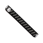 Car Carbon Fiber Storage Box Groove Decorative Sticker for Toyota Eighth Generation Camry 2018-2019, Left Drive, Storage Box Groove