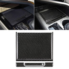 4 in 1 Car Carbon Fiber Storage Box Decorative Sticker for Toyota Eighth Generation Camry 2018-2019, Storage Box (4 in 1)