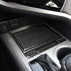 4 in 1 Car Carbon Fiber Storage Box Decorative Sticker for Toyota Eighth Generation Camry 2018-2019, Storage Box (4 in 1)
