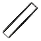 Car Carbon Fiber Main Driving Multi-functional Button Frame Decorative Sticker for Toyota Eighth Generation Camry 2018-2019, Main Driving Multi-functional Button