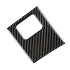 Car Carbon Fiber Main Driving Storage Box Decorative Sticker for Toyota Eighth Generation Camry 2018-2019, Left Drive, Main Driving Storage Box