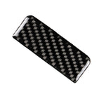 Car Carbon Fiber Main Driving Storage Box Handle Decorative Sticker for Toyota Eighth Generation Camry 2018-2019, Main Driving Storage Box Handle