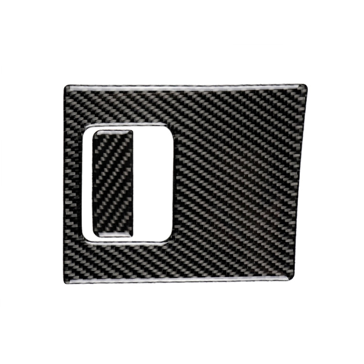 2 in 1 Car Carbon Fiber Main Driving Storage Box Handle Decorative Sticker for Toyota Eighth Generation Camry 2018-2019, Left Drive, Main Driving Storage Box Handle (2 in 1)