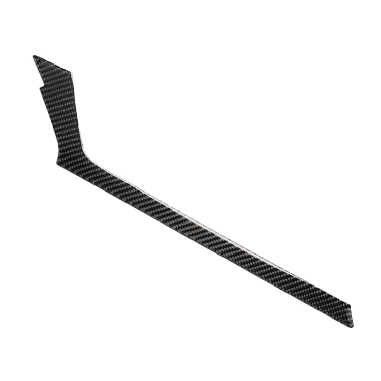 Car Carbon Fiber Central Control Air Outlet Below Decorative Sticker for Honda Tenth Generation Civic 2016-2019, Left Drive, Central Control Air Outlet Below