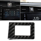 Car Carbon Fiber Double Flash Frame Decorative Sticker for Honda Tenth Generation Civic 2016-2019, Double Flash Frame