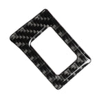 Car Carbon Fiber Double Flash Frame Decorative Sticker for Honda Tenth Generation Civic 2016-2019, Double Flash Frame