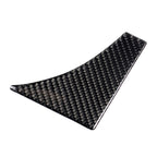 Car Carbon Fiber Main Driving Triangle Decorative Sticker for Cadillac XT5 2016-2017, Left Drive, Main Driving Triangle