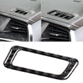 Car Carbon Fiber Air Outlet Decorative Sticker for Cadillac XT5 2016-2017, Left Drive, Air Outlet