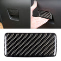 Car Carbon Fiber Toolbox Handle Decorative Sticker for Cadillac XT5 2016-2017, Toolbox Handle