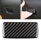 Car Carbon Fiber Toolbox Handle Decorative Sticker for Cadillac XT5 2016-2017, Toolbox Handle