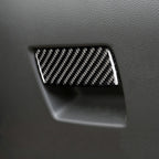 Car Carbon Fiber Toolbox Handle Decorative Sticker for Cadillac XT5 2016-2017, Toolbox Handle
