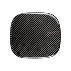 Car Carbon Fiber Fuel Tank Cap Decorative Sticker for Cadillac XT5 2016-2017, Fuel Tank Cap