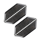 Car Carbon Fiber Door Inner Wrist Decorative Sticker for Cadillac XT5 2016-2017, Door Inner Wrist