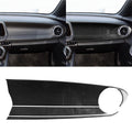 3 in 1 Car Carbon Fiber Front Passenger Central Control Panel Decorative Sticker for Chevrolet Camaro 2017-2019, Left Drive, Front Passenger Central Control