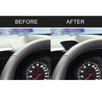 Car Carbon Fiber Dashboard Decorative Sticker for Chevrolet Camaro 2017-2019, Dashboard