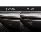 Car Carbon Fiber Glove Box Decorative Sticker for Chevrolet Camaro 2017-2019, Glove Box