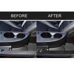 2 in 1 Car Carbon Fiber Central Control Stripe Decorative Sticker for Chevrolet Camaro 2017-2019, Central Control Stripe