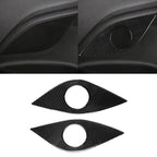 2 PCS Car Carbon Fiber Rear Horn Decorative Sticker for Chevrolet Camaro 2017-2019, Rear Horn