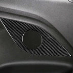 2 PCS Car Carbon Fiber Rear Horn Decorative Sticker for Chevrolet Camaro 2017-2019, Rear Horn