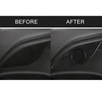 2 PCS Car Carbon Fiber Rear Horn Decorative Sticker for Chevrolet Camaro 2017-2019, Rear Horn