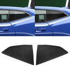 2 PCS Car Carbon Fiber Shutter Decorative Sticker for Chevrolet Camaro 2017-2019, Shutter