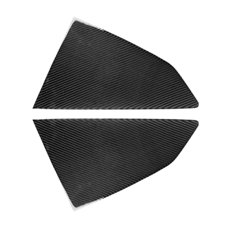 2 PCS Car Carbon Fiber Shutter Decorative Sticker for Chevrolet Camaro 2017-2019, Shutter