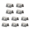 10 PCS Car Windshield Clip Wind / Rain Deflector Channel Metal Buckle for Heko G3, For Heko G3