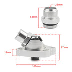 Car Modification Coolant Thermostat for Honda Engine K Series K20 / K24, For Honda Engine K Series